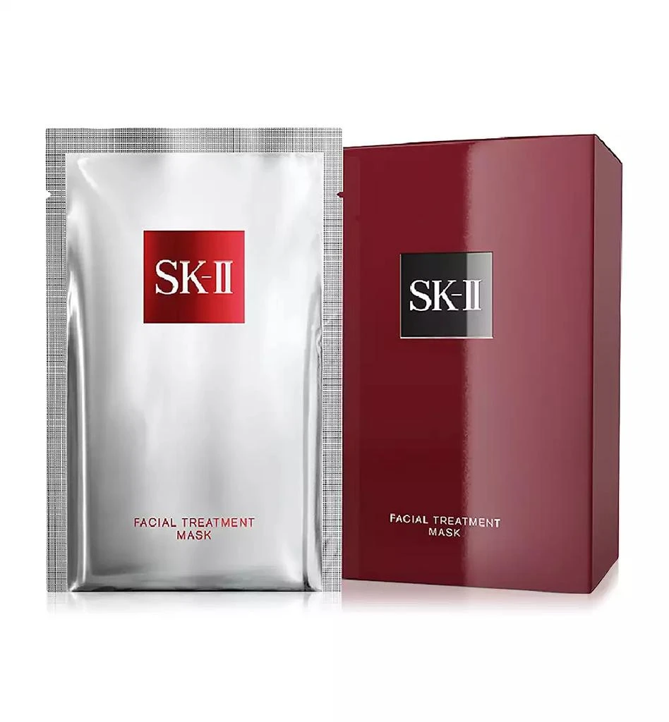 商品SK-II|护肤面膜 6片,价格¥748,第5张图片详细描述