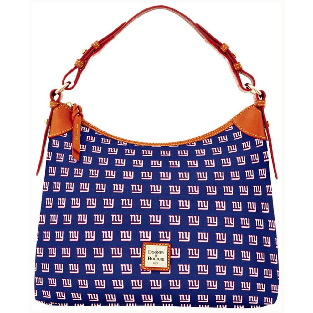 商品Dooney & Bourke|New York Giants Hobo Bag,价格¥972,第1张图片