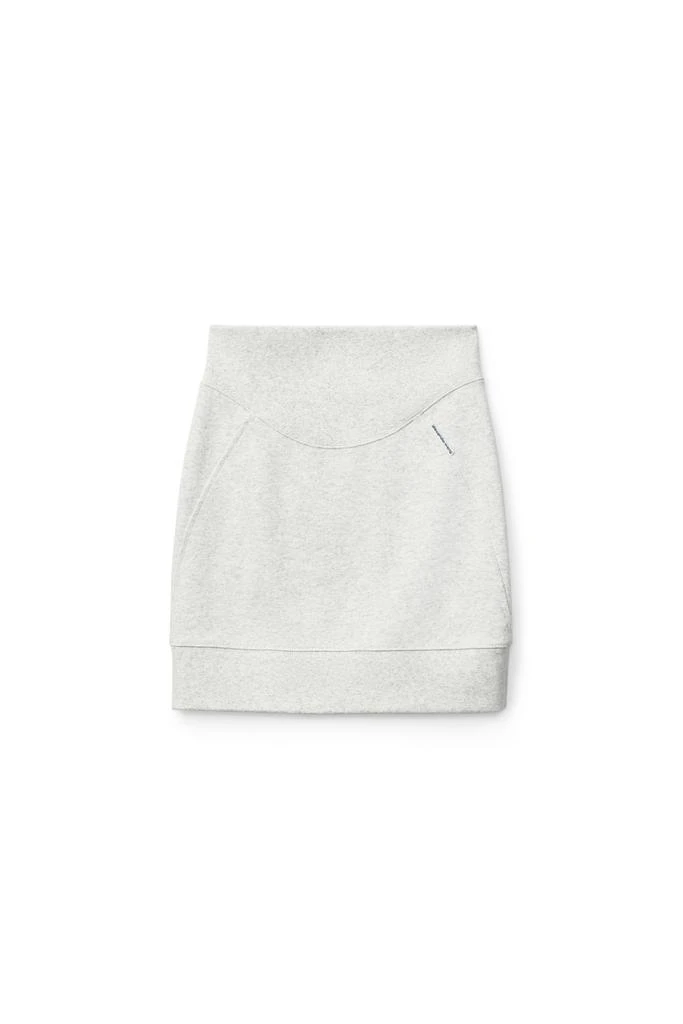 商品Alexander Wang|SCULPTED SKIRT IN JAPANESE JERSEY,价格¥946,第1张图片