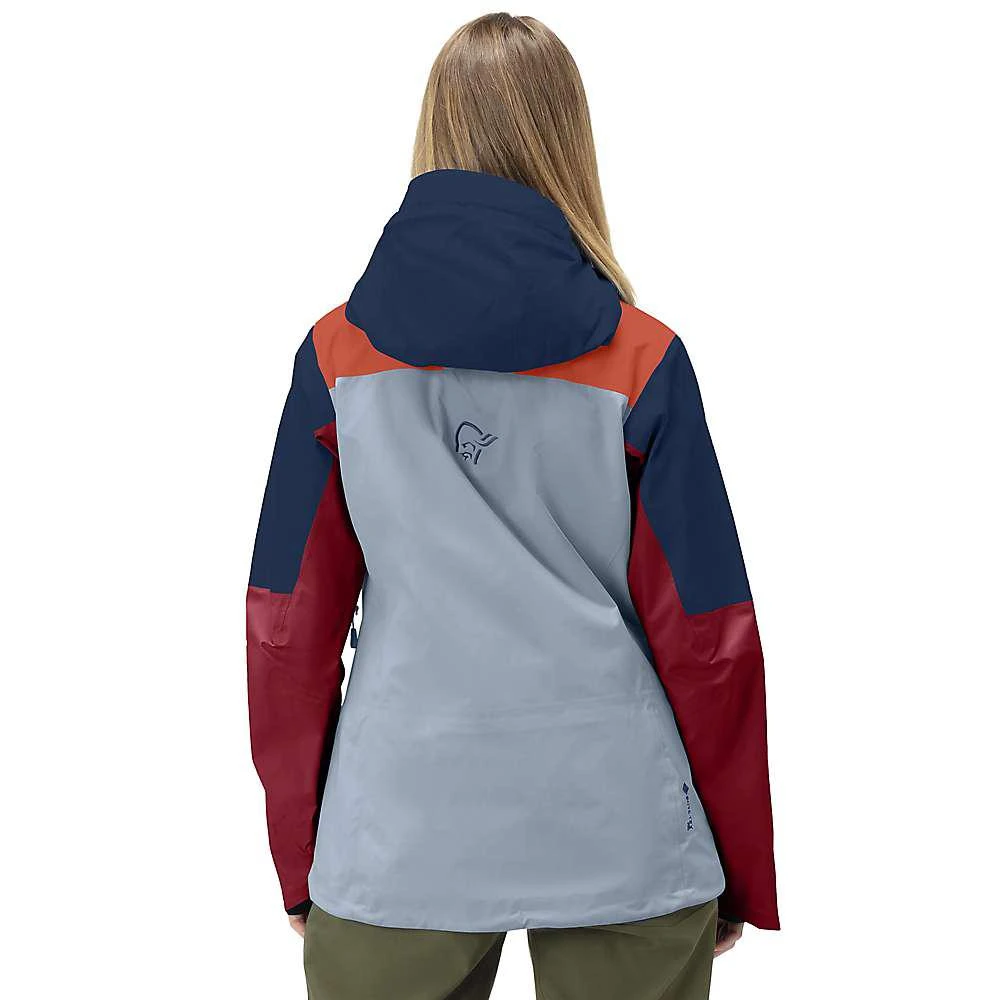 商品Norrøna|Women's Lofoten GTX Pro Jacket,价格¥3495,第5张图片详细描述