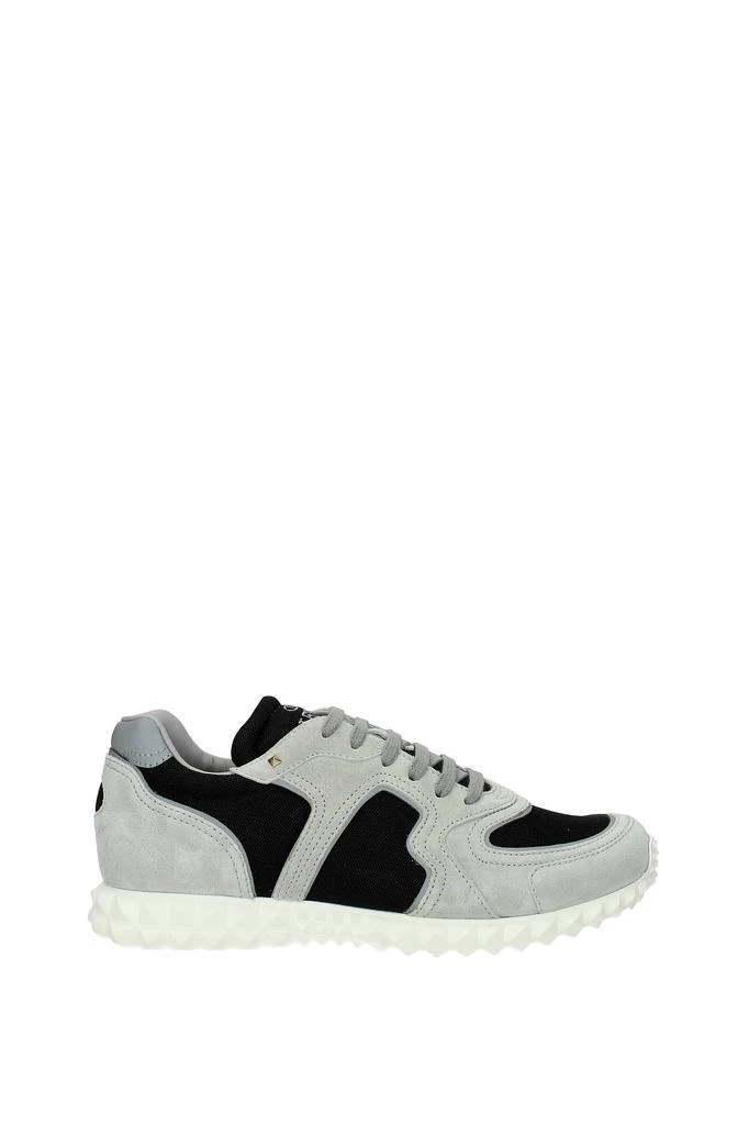 商品Valentino|Sneakers Fabric Gray,价格¥1814,第1张图片