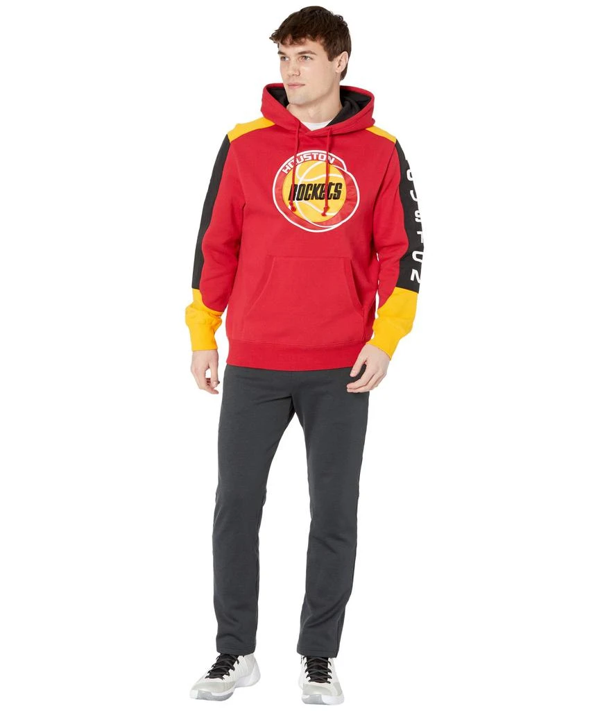 商品Mitchell and Ness|NBA Fusion Fleece Hoodie Rockets,价格¥269,第4张图片详细描述