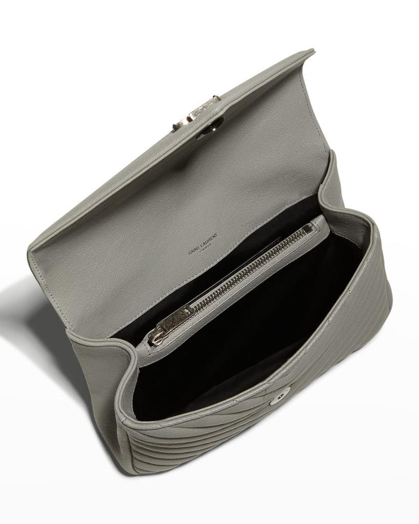 商品Yves Saint Laurent|College Medium Matelasse Lambskin V-Flap Crossbody Bag,价格¥19406,第7张图片详细描述
