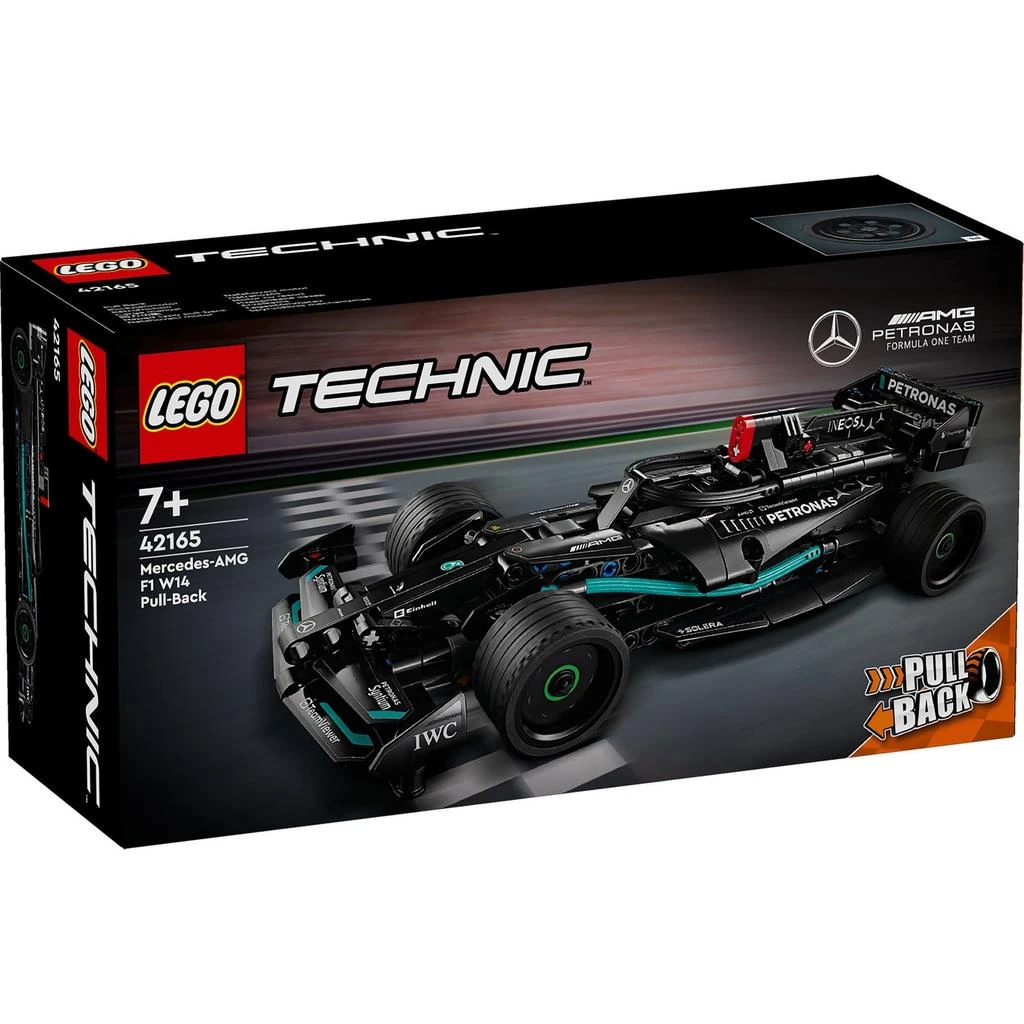 商品LEGO|LEGO Technic Mercedes-AMG F1 W14 E Performance Pull-Back 42165,价格¥226,第2张图片详细描述