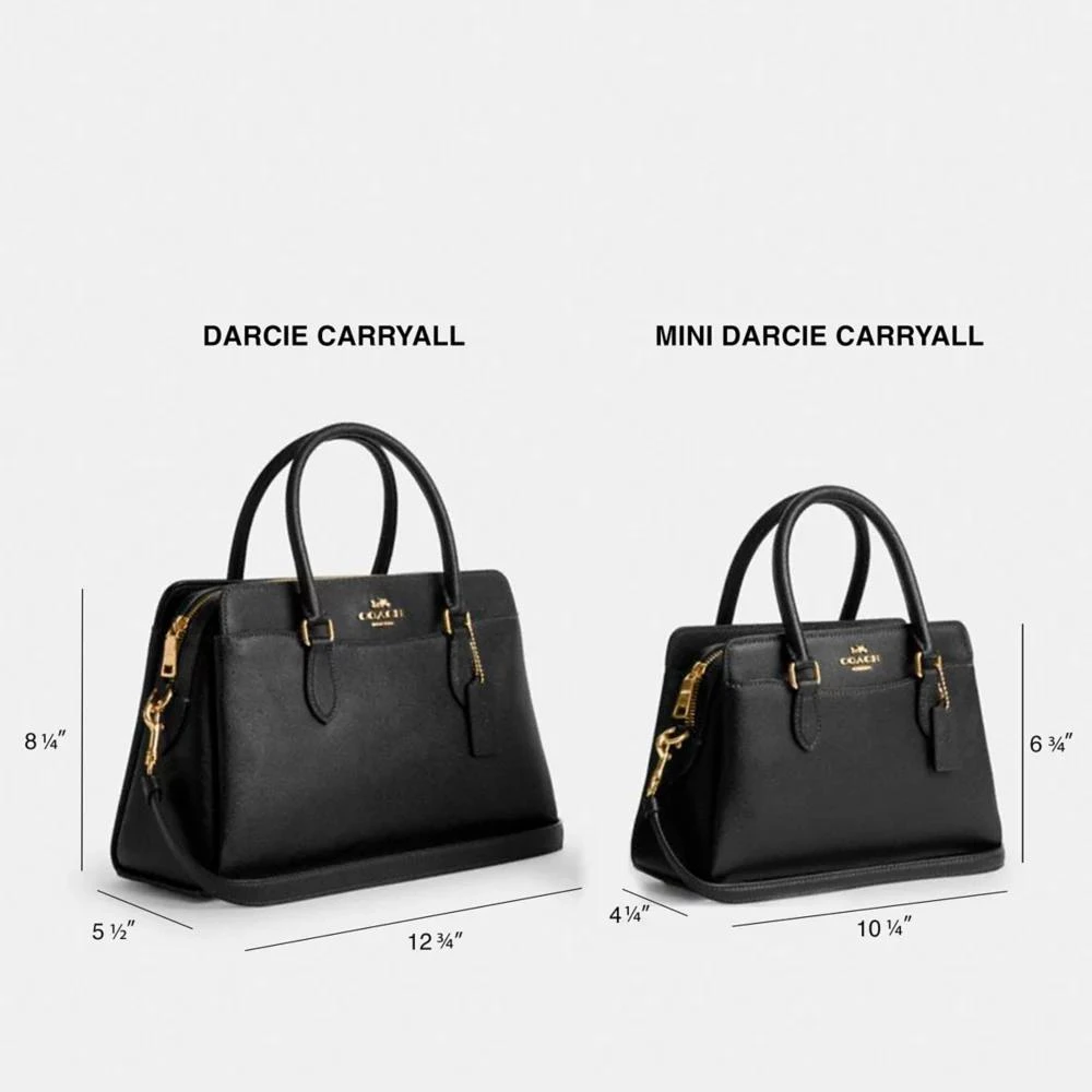 Mini Darcie Carryall Bag In Colorblock Signature Canvas 商品