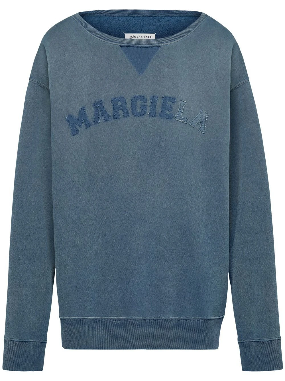 商品MAISON MARGIELA|MAISON MARGIELA 男士卫衣 S50GU0209S25570469 蓝色,价格¥2153,第2张图片详细描述