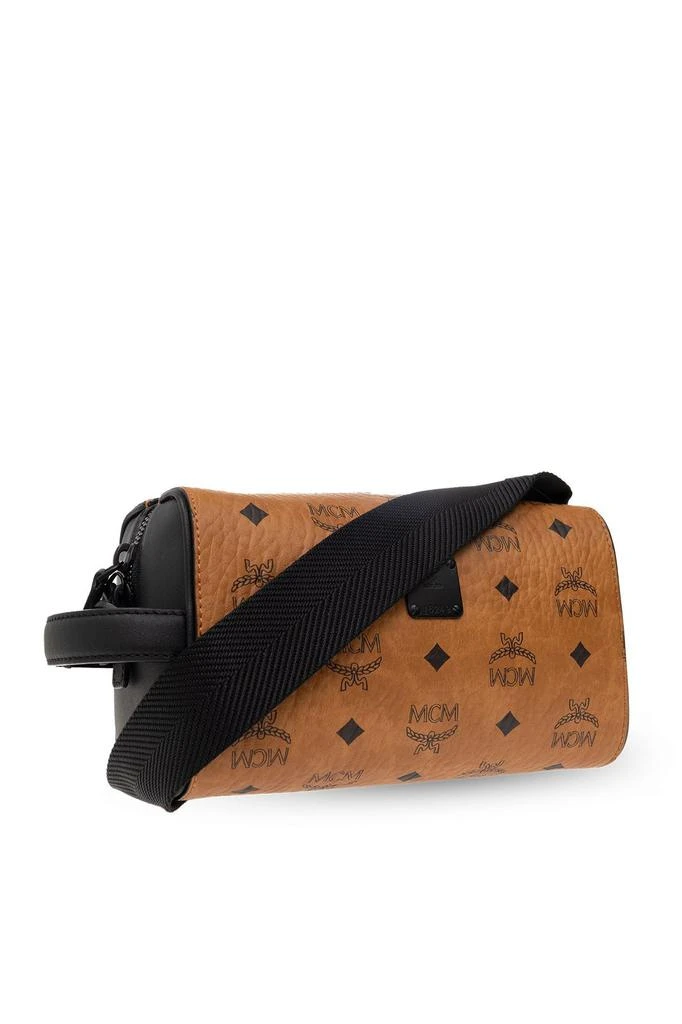 商品MCM|MCM Ottomar Monogrammed Medium Crossbody Bag,价格¥4089,第3张图片详细描述