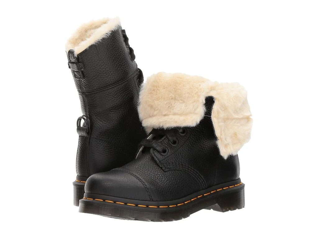 商品Dr. Martens|Aimilita FL 9-Eye Toe Cap Boot,价格¥967,第1张图片