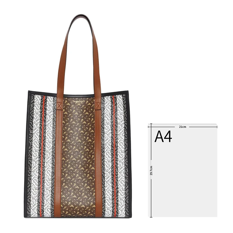 商品Burberry|Burberry 博柏利 拼色女士单肩包 8021486,价格¥4891,第1张图片