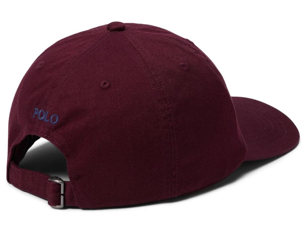 商品Ralph Lauren|Cotton Chino Ball Cap (Big Kids),价格¥143,第2张图片详细描述