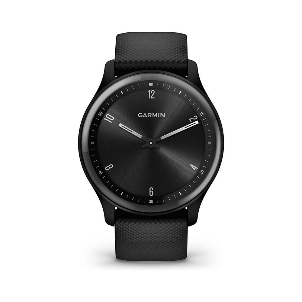 Vivomove Sport Black Silicone Band with Slate Accents Smart Watch 40mm商品第2张图片规格展示