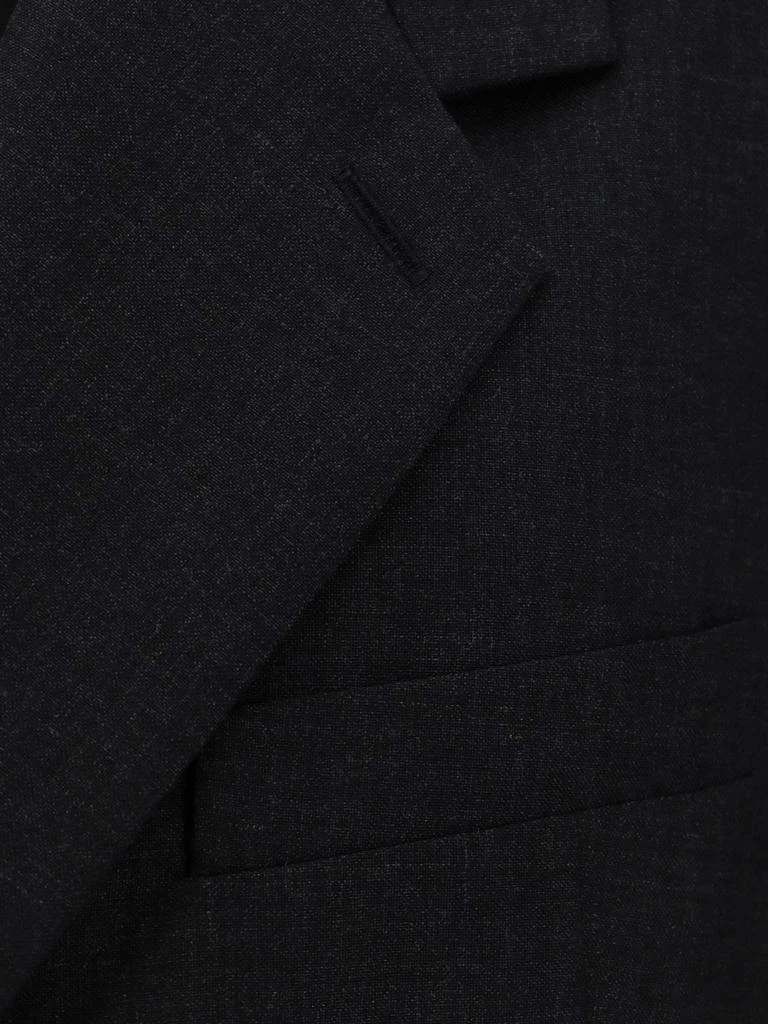 商品Lemaire|Tailored wool blend blazer,价格¥4875,第3张图片详细描述