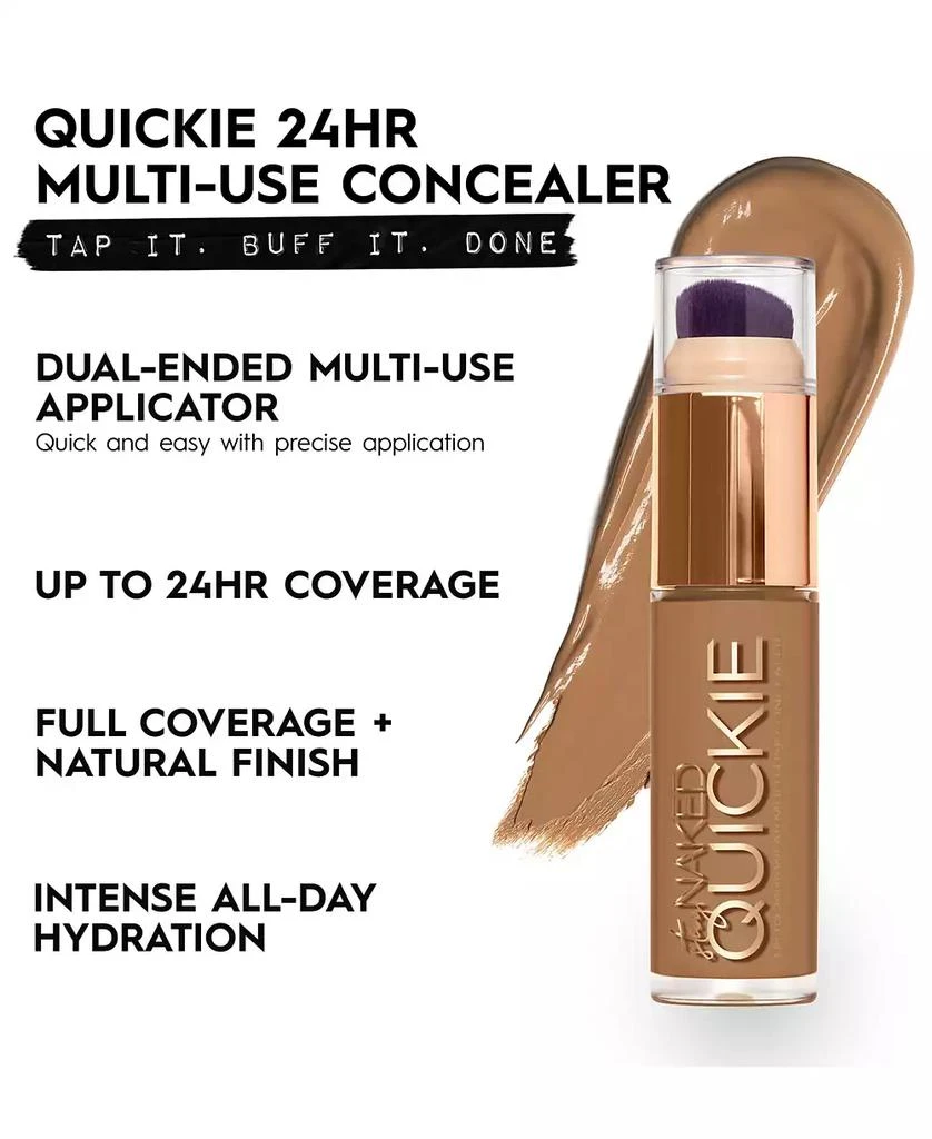 商品Urban Decay|Quickie 24H Multi-Use Hydrating Full Coverage Concealer, 0.55 oz.,价格¥247,第4张图片详细描述