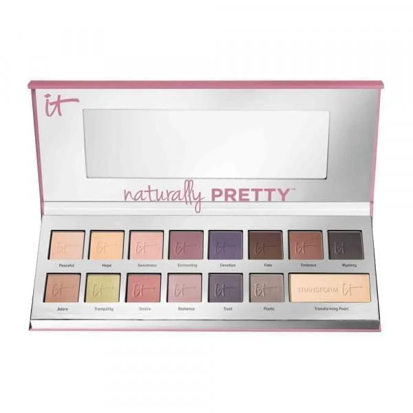 商品IT Cosmetics|Naturally Pretty Romantics 哑光雾面眼影盘,价格¥312,第1张图片