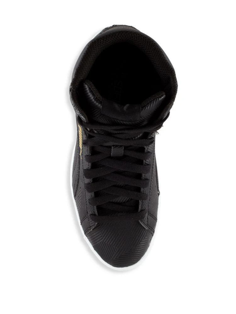 商品Puma|Sporty-Chic High-Top Sneakers,价格¥276,第3张图片详细描述
