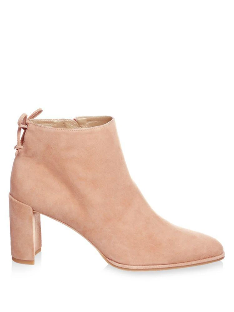 商品Stuart Weitzman|Stuart Weitzman Lofty 麂皮短靴,价格¥1838,第5张图片详细描述