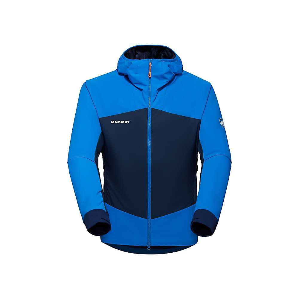 商品Mammut|Mammut Men's Taiss IN Hybrid Hooded Jacket,价格¥1895,第6张图片详细描述