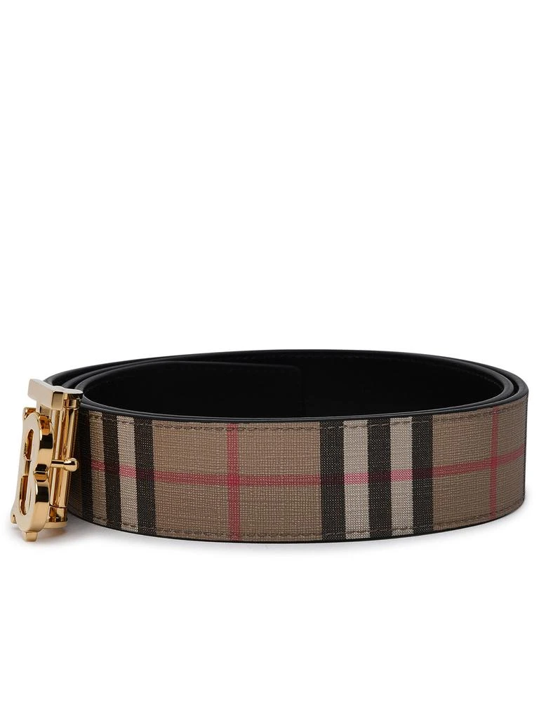 商品Burberry|TB LEATHER BLEND BELT,价格¥2920,第2张图片详细描述