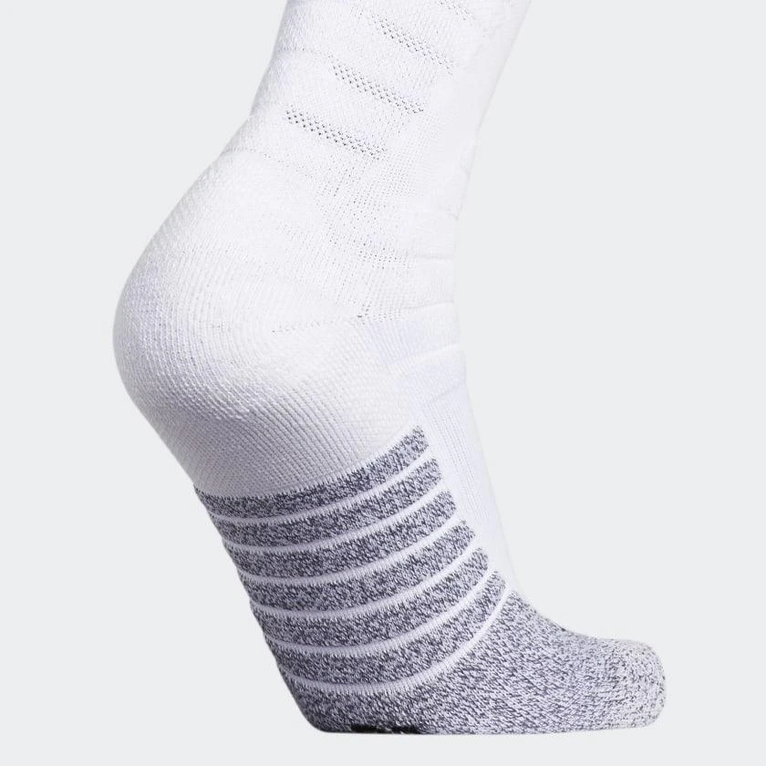 商品Adidas|Adizero Football Cushioned Crew Socks,价格¥115,第4张图片详细描述