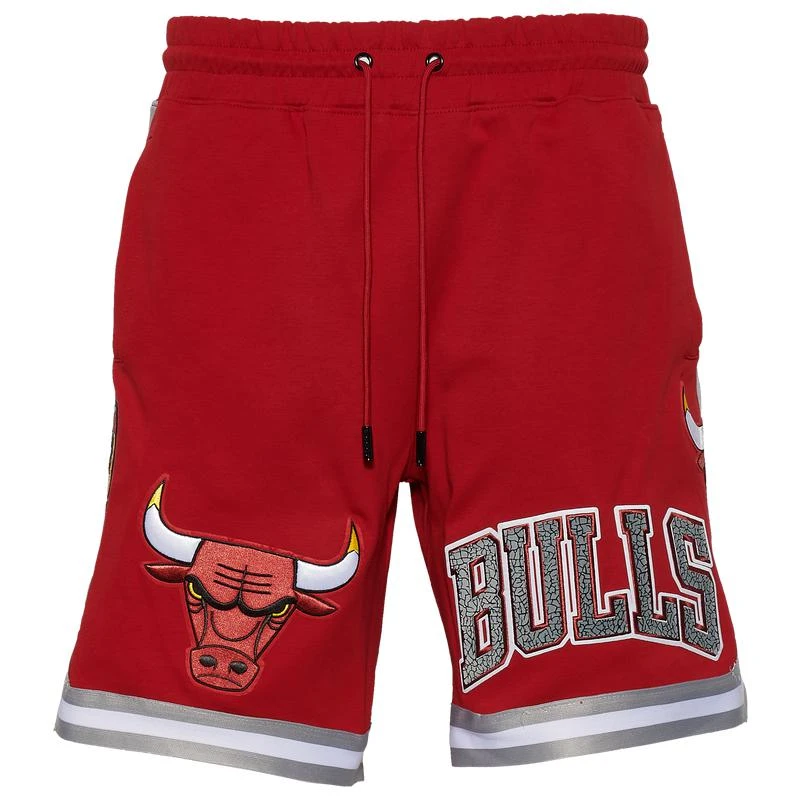 商品Pro Standard|Pro Standard Bulls NBA Team Shorts - Men's,价格¥373,第2张图片详细描述