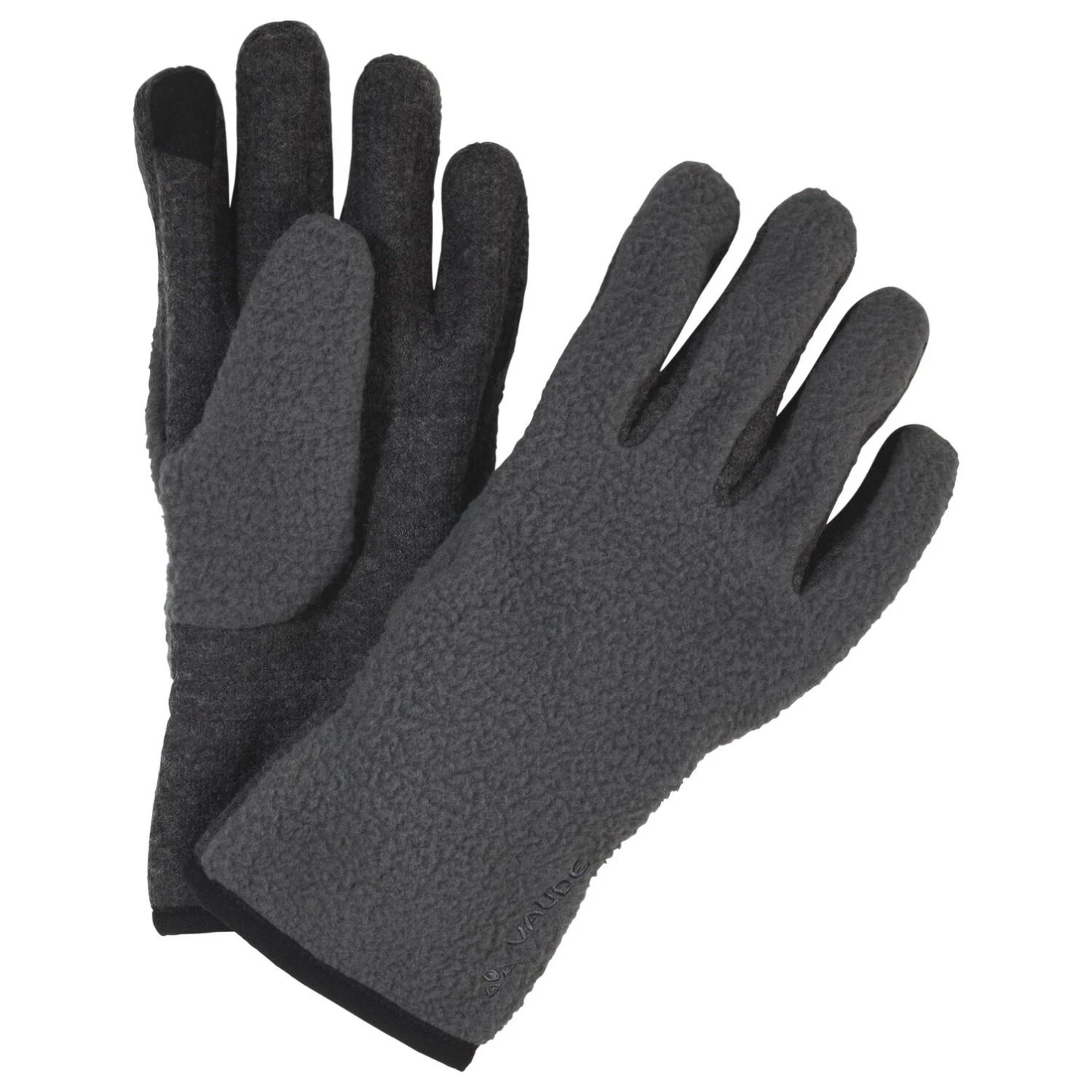 商品【商品预售7天发货】 VAUDE|VAUDE 女士手套 2027949PHANTOMBLACK 灰色,价格¥628,第1张图片