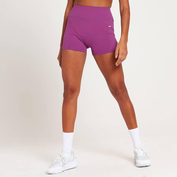 MP Women's Power Shorts - Purple商品第1张图片规格展示