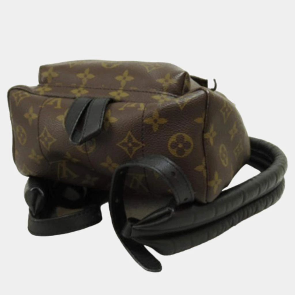 商品[二手商品] Louis Vuitton|Louis Vuitton Brown Monogram Palm Springs PM Backpack,价格¥15950,第4张图片详细描述