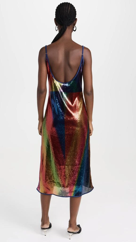 商品BruceGlen|Sequin Spectral Gradient Slip Dress,价格¥4516,第2张图片详细描述