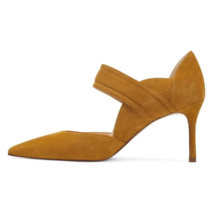 商品Nine West|Mistee Pointy Toe Pumps,价格¥334,第4张图片详细描述