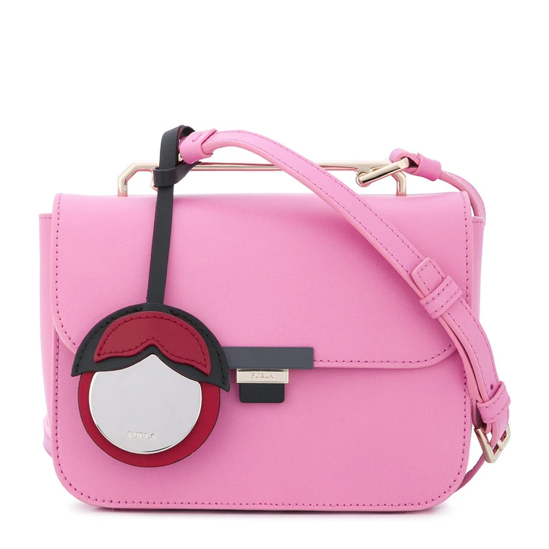 商品[国内直发] Furla|FURLA 粉色女士斜挎包 920939,价格¥847,第1张图片