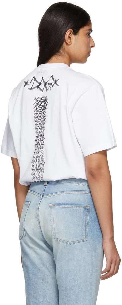 商品Vetements|White Dog Chinese Zodiac T-Shirt,价格¥418,第3张图片详细描述