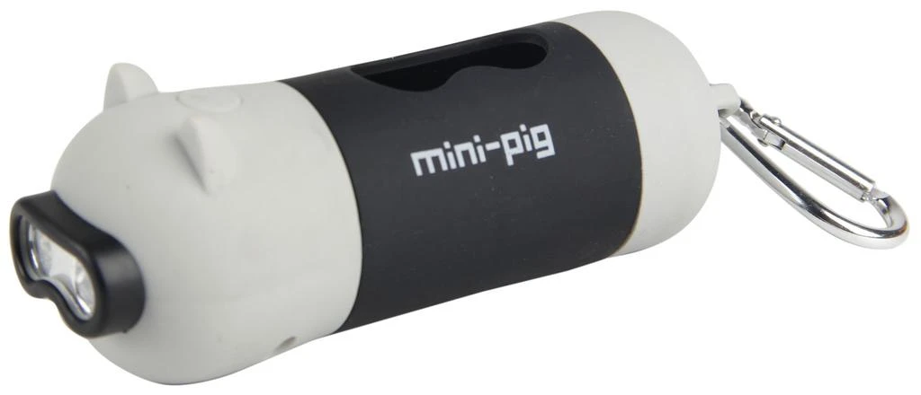 商品Pet Life|'Oink' LED Flashlight and Waste Bag Dispenser,价格¥111,第2张图片详细描述