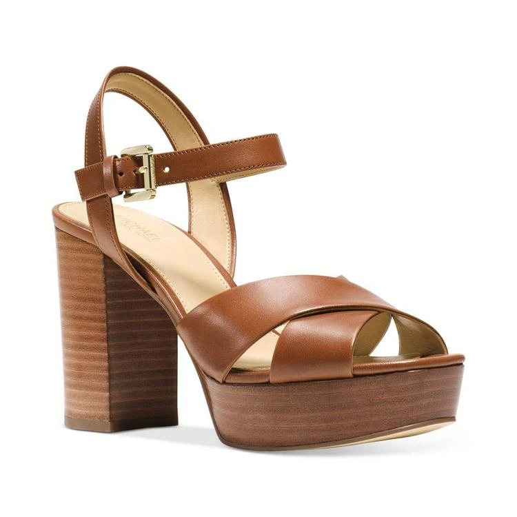 商品Michael Kors|MICHAEL  Divia Platform Sandals,价格¥405,第1张图片