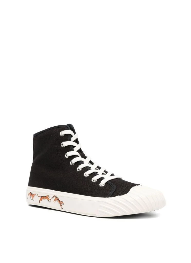 商品Kenzo|KENZO SCHOOL HIGH TOP SNEAKERS,价格¥728,第3张图片详细描述