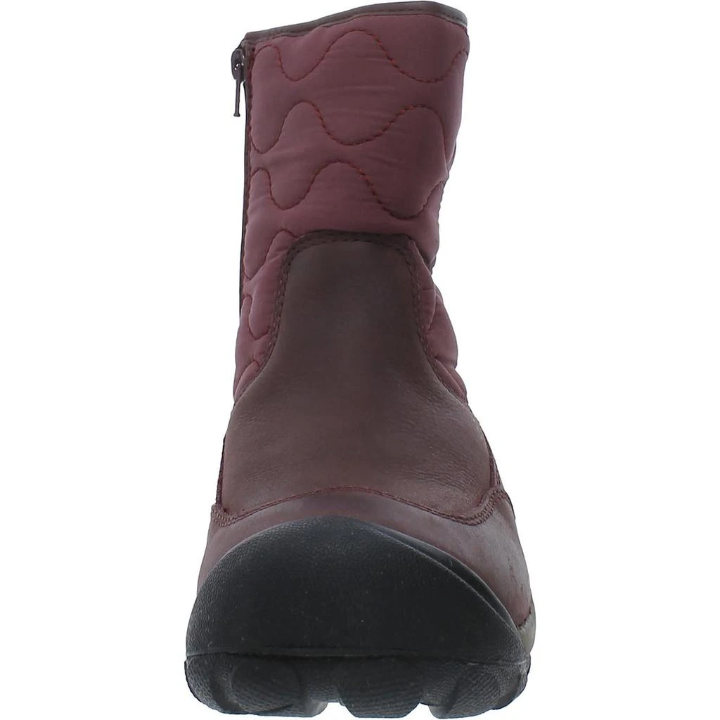 商品Keen|Keen Womens Betty Leather Quilted Winter & Snow Boots,价格¥599,第3张图片详细描述