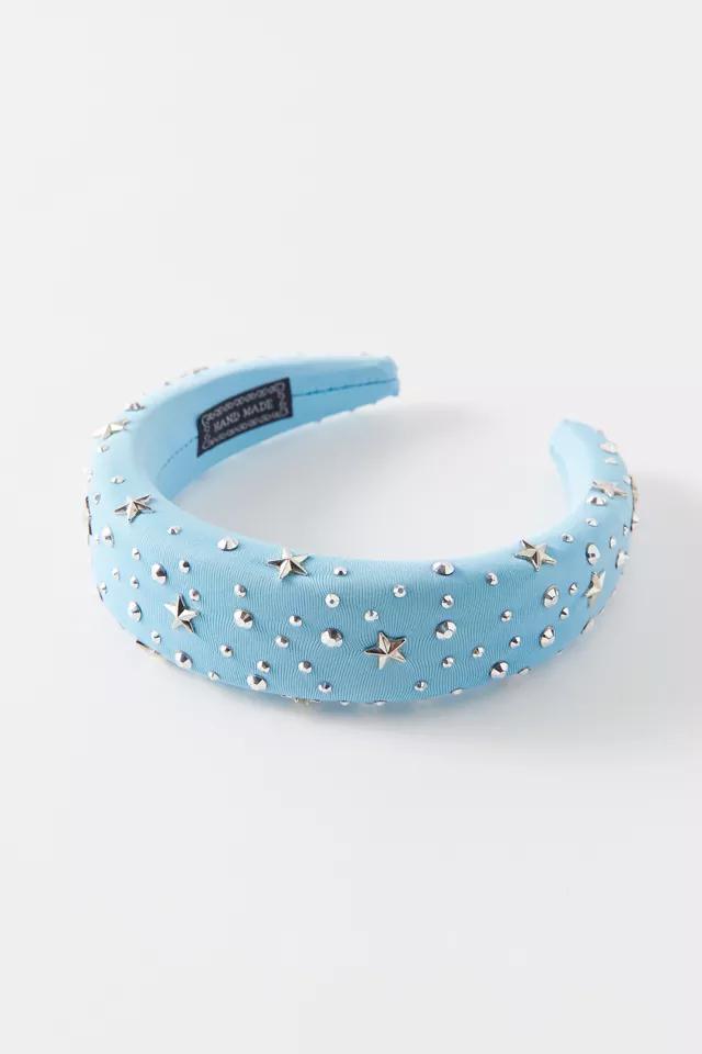 商品Urban Outfitters|Tasha Studded Padded Headband,价格¥132,第4张图片详细描述