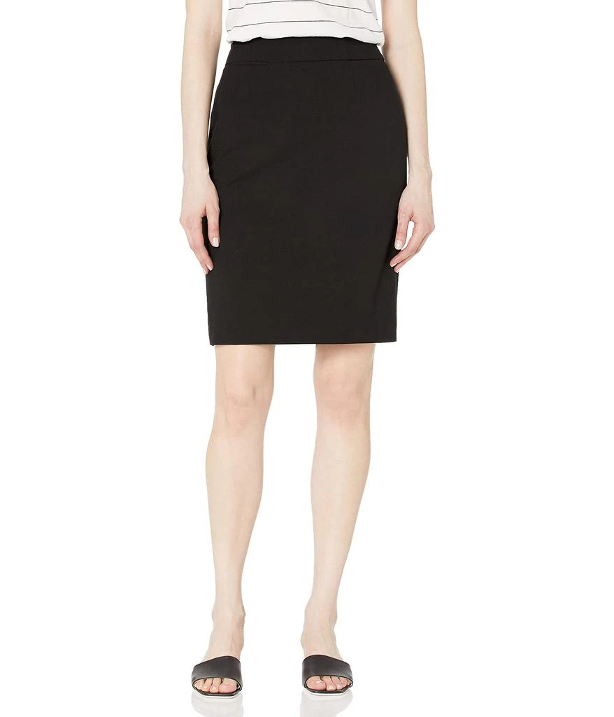 商品Calvin Klein|Straight Fit Suit Skirt (Regular and Plus Sizes),价格¥412,第1张图片