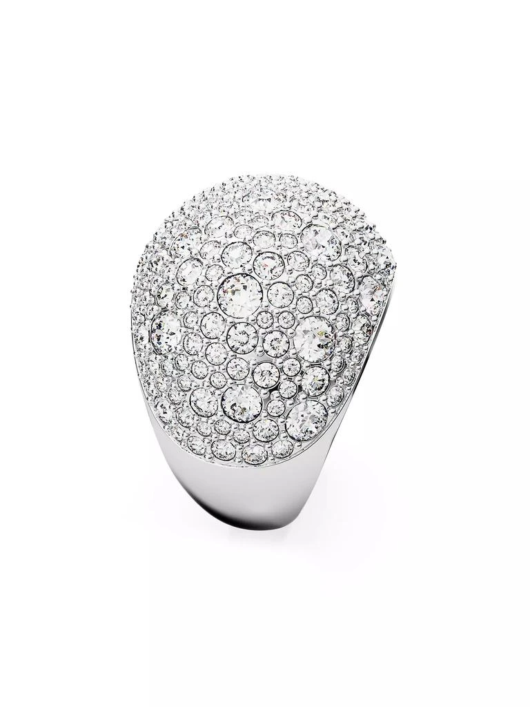 商品Swarovski|Sublima Rhodium-Plated & Swarovski Crystal Domed Ring,价格¥1489,第3张图片详细描述