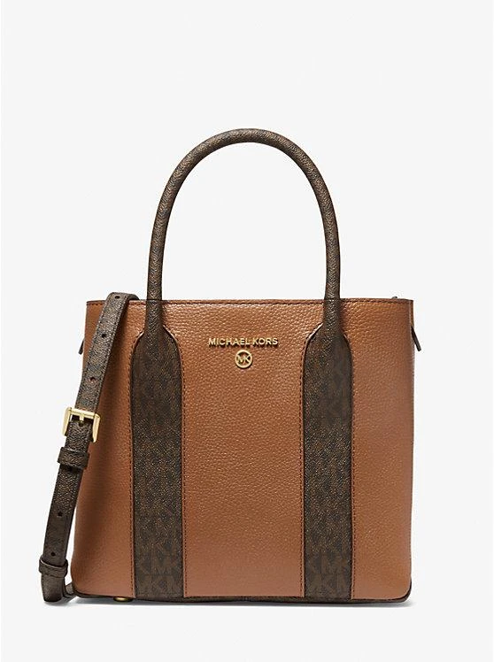 商品Michael Kors|Austin Medium Pebbled Leather Messenger Bag,价格¥967,第1张图片