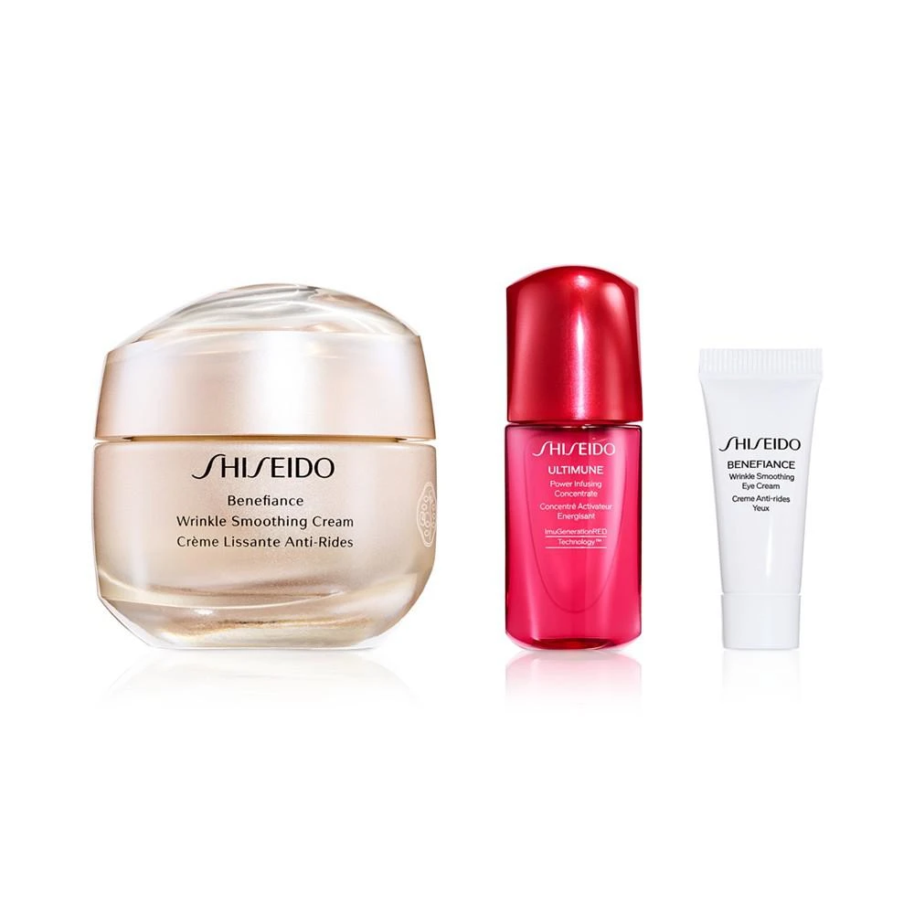 商品Shiseido|3-Pc. Benefiance Smooth Wonders Skincare Set, Created for Macy's,价格¥561,第3张图片详细描述