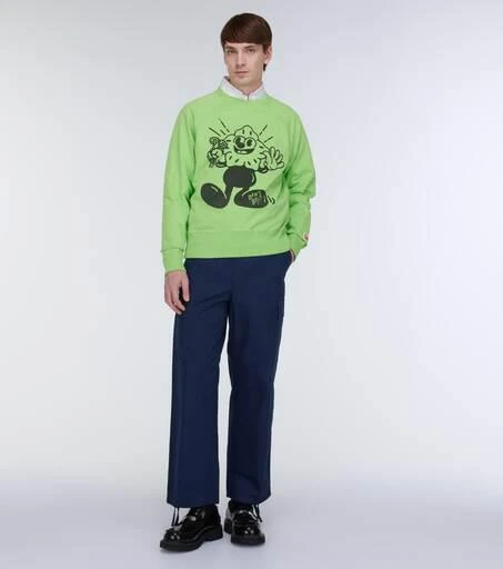 商品Kenzo|Boke Boy printed cotton sweatshirt,价格¥1822,第2张图片详细描述