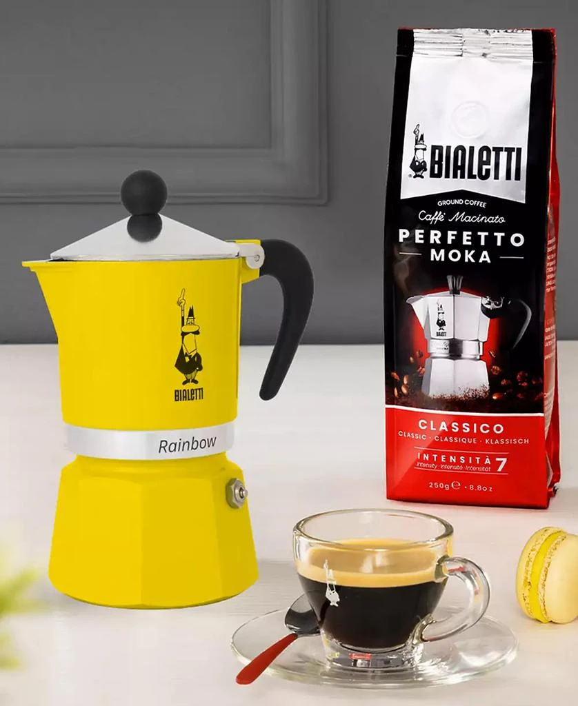 商品Bialetti|Rainbow 139 ML 3 Cups Coffeemaker,价格¥297,第2张图片详细描述