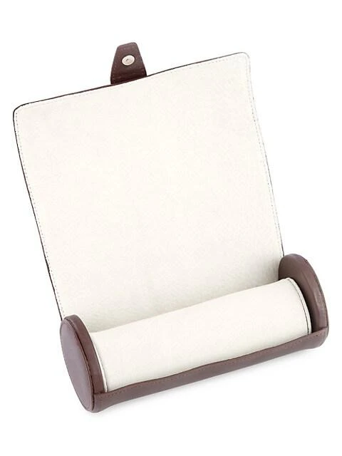商品ROYCE New York|Leather Travel Watch Roll,价格¥1495,第2张图片详细描述