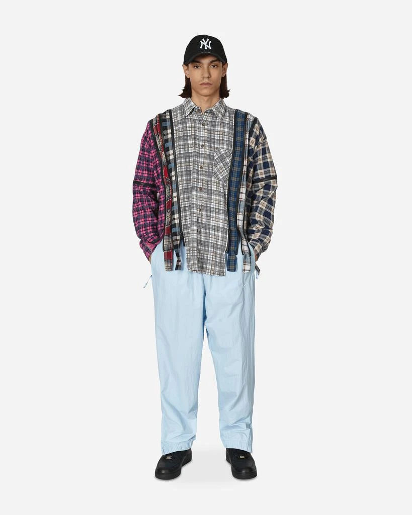 商品NIKE|Solo Swoosh Woven Track Pants Blue,价格¥491,第3张图片详细描述