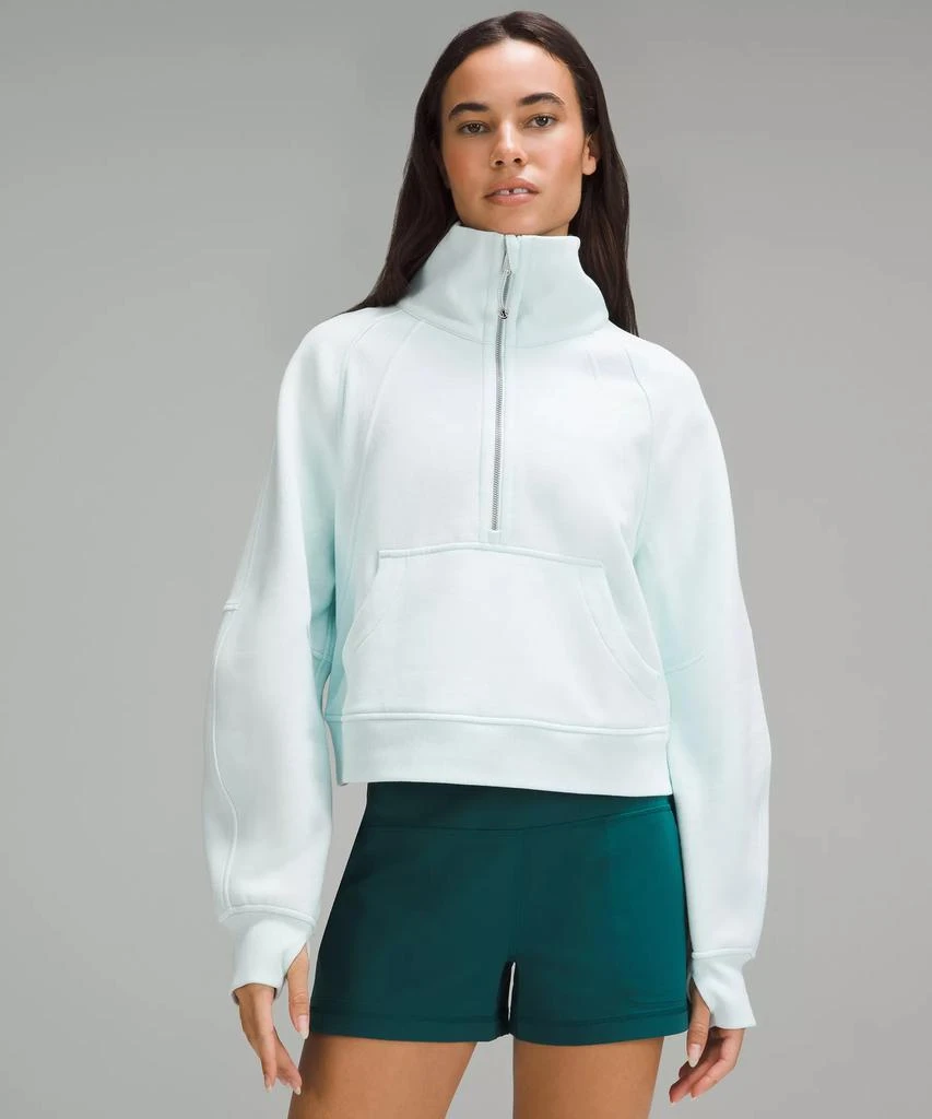 商品Lululemon|Scuba Oversized Funnel-Neck Half Zip,价格¥574,第1张图片