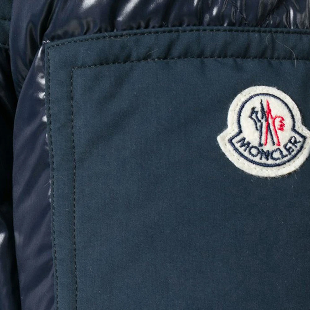 MONCLER 深蓝色男士棉服 4182325-68950-742 商品