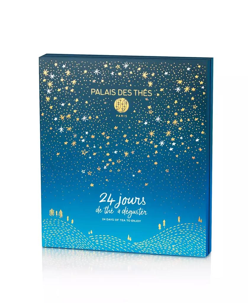 商品Palais des Thés|24 Days of Tea  Holiday Advent Calendar, 24 Tea Bags,价格¥284,第1张图片