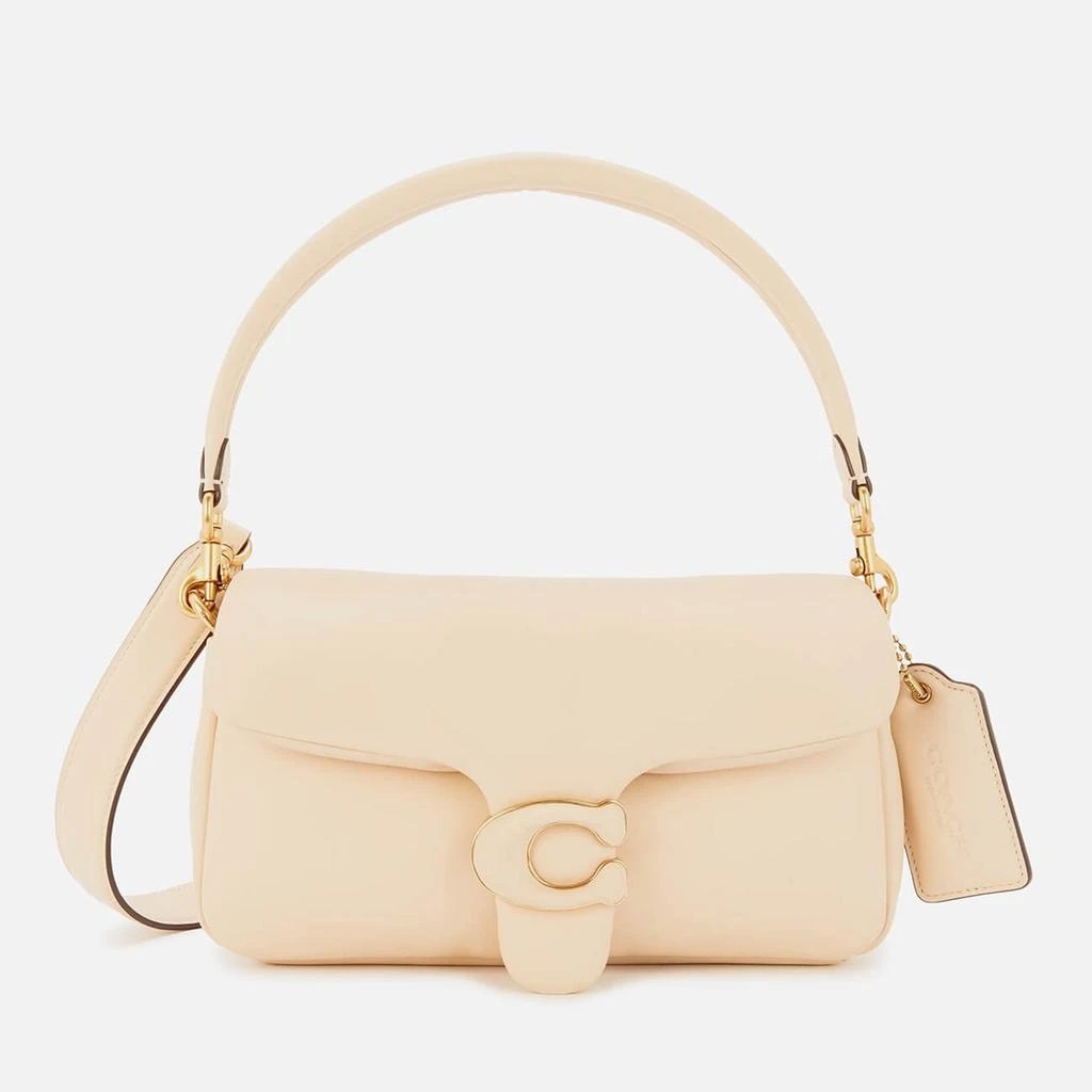 商品Coach|Coach Women's Pillow Tabby Shoulder Bag 26 - Ivory,价格¥2816,第1张图片