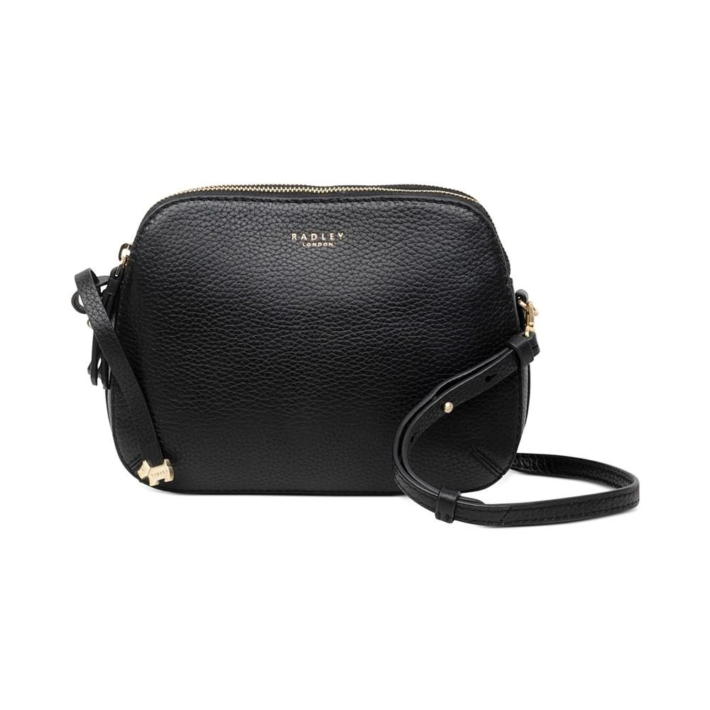 商品Radley|Women's Dukes Place Medium Leather Ziptop Crossbody Bag,价格¥1527,第1张图片