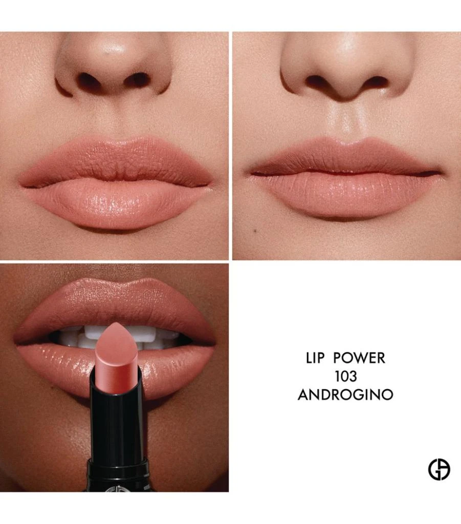 商品Armani|Lip Power Vivid Color Long Wear Lipstick,价格¥377,第4张图片详细描述